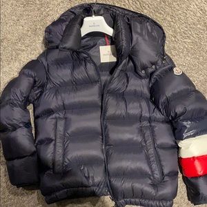 Puffy down moncler jacket